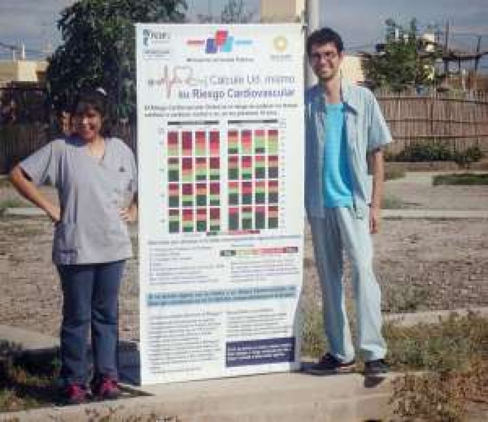 Los m�dicos que buscan frenar la violencia en varios barrios de Pocito