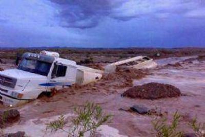 �La lluvia que cay� en Neuqu�n es hist�rica�