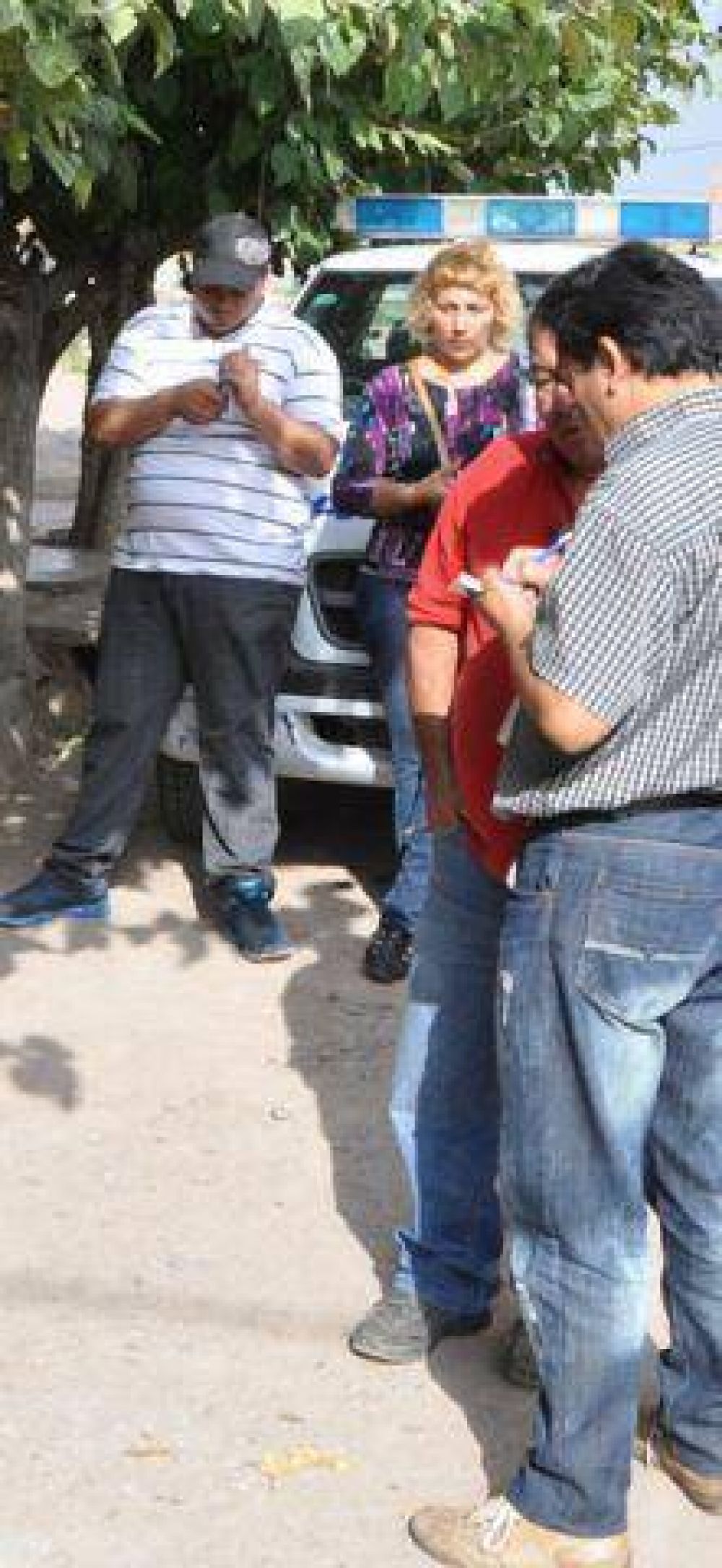Familiares apuntan al novio de la chica
