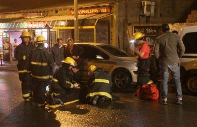 Accidentes de tr�nsito por la condici�n clim�tica