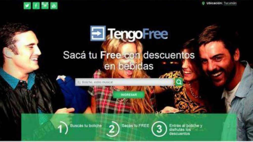La red social de la noche es tucumana