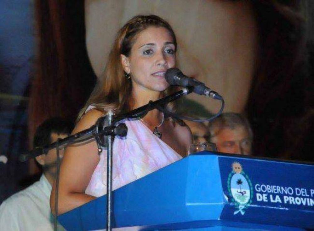 Claudia Panzardi: "Es una alegr�a enorme que Capitanich siga al frente del PJ"
