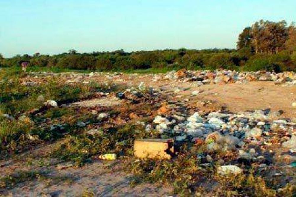 Quitilipi: Piden intervenci�n urgente por improvisado basural municipal