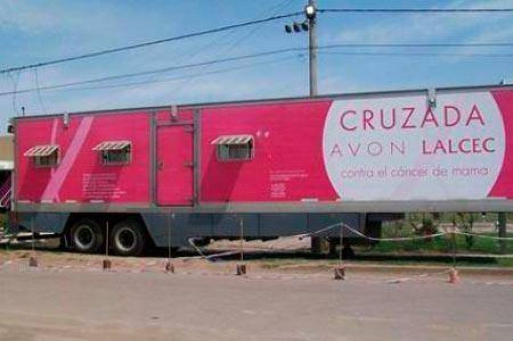 S�enz Pe�a: El mam�grafo m�vil atender� a m�s de 150 mujeres