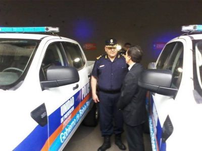 Pese a la emergencia en seguridad decretada por Scioli, avanza la compra de patrulleros