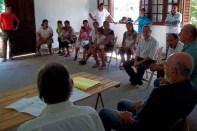 Basail: Familias afectadas por el temporal son asistidas con proyectos productivos