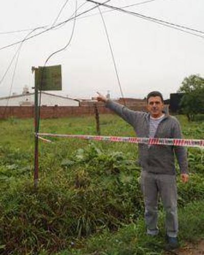 Se cort� un cable de media tensi�n y dej� a varios barrios sin luz 