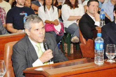Fabio Britos pide reasignaci�n de partidas para evitar anegamientos e inundaciones 