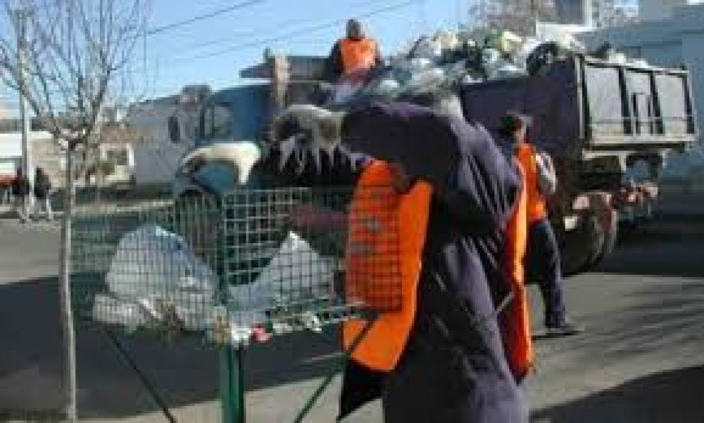 El martes a la noche no habr� recolecci�n de residuos en la ciudad