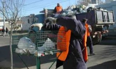 El martes a la noche no habr� recolecci�n de residuos en la ciudad