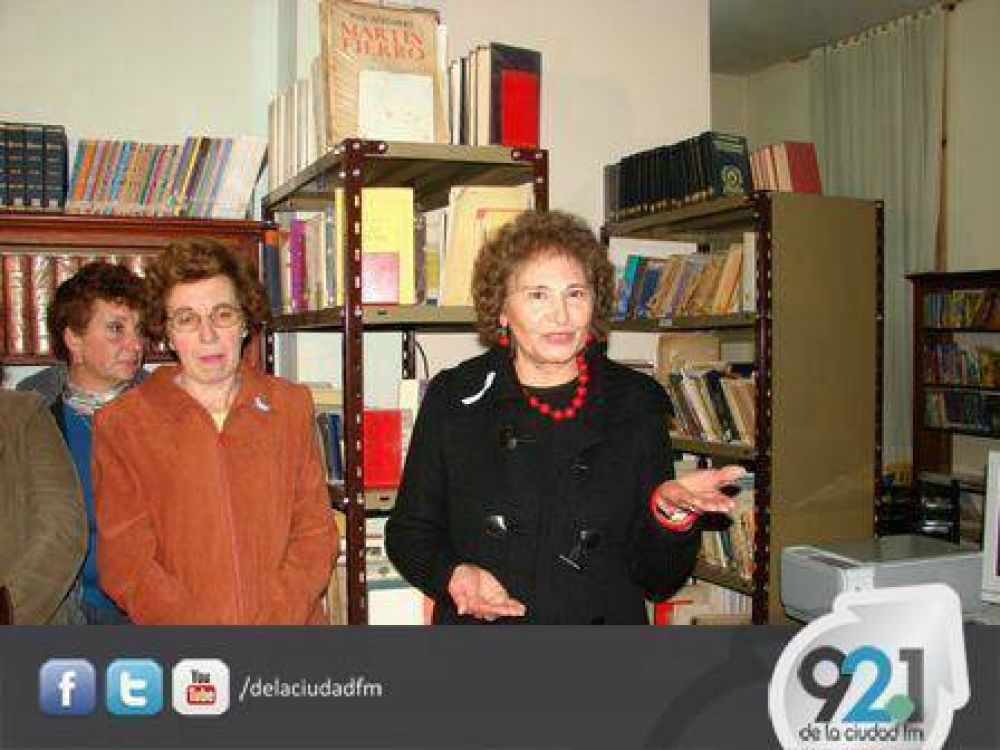 La Biblioteca Popular Sarmiento convoca a una Asamblea General Ordinaria
