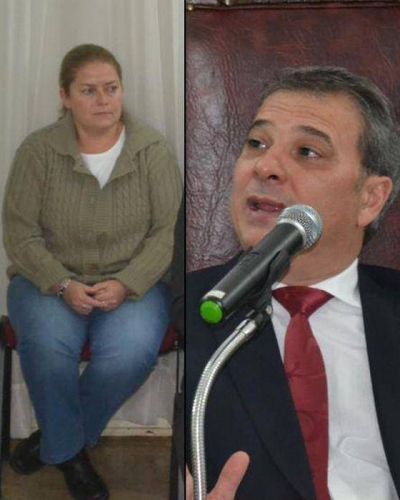 Anabela Madue�a temi� que el Presidente del Concejo la golpeara