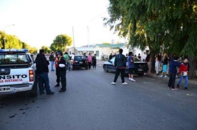 Perros: �Fue bastante triste lo que paso, los canes estaban sacados�