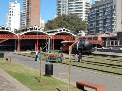 Las cocheras subterr�neas avanzan y suman un servicio de transporte