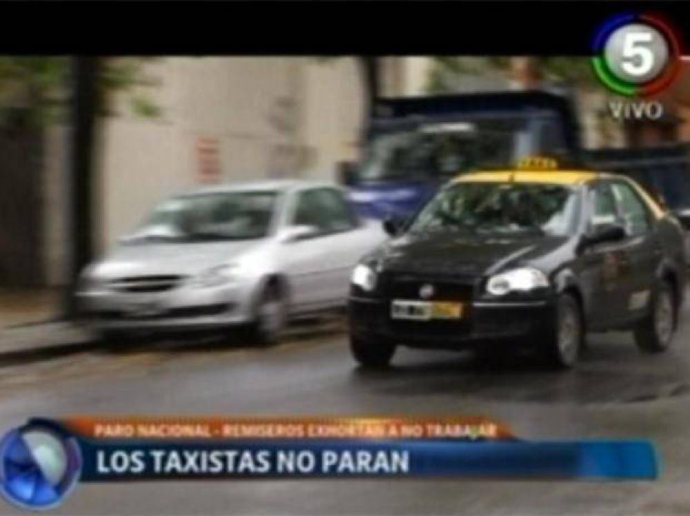 Los taxis de Rosario funcionar�an normalmente durante el paro del pr�ximo jueves