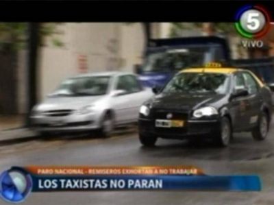 Los taxis de Rosario funcionar�an normalmente durante el paro del pr�ximo jueves