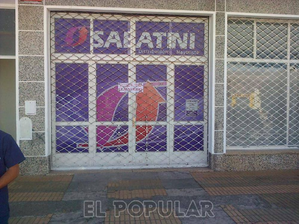 Tras pagar 7800 pesos, autorizan reapertura de distribuidora mayorista