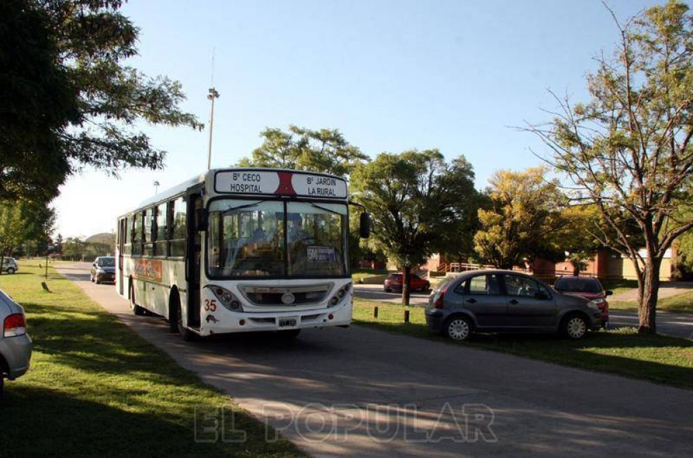 El jueves tampoco habr�a colectivos en Olavarr�a