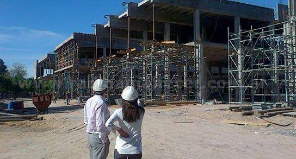Segunda etapa del nuevo hospital de Reconquista