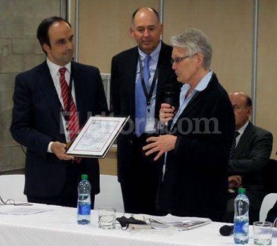 Otra distinci�n de la ONU para Santa Fe