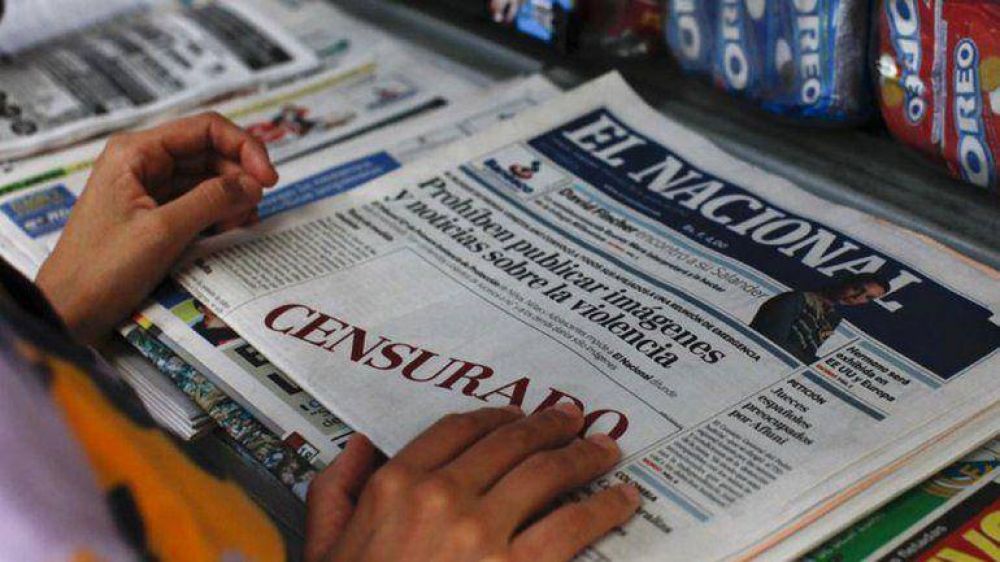  SIP denuncia "el momento ms dramtico" de prensa venezolana