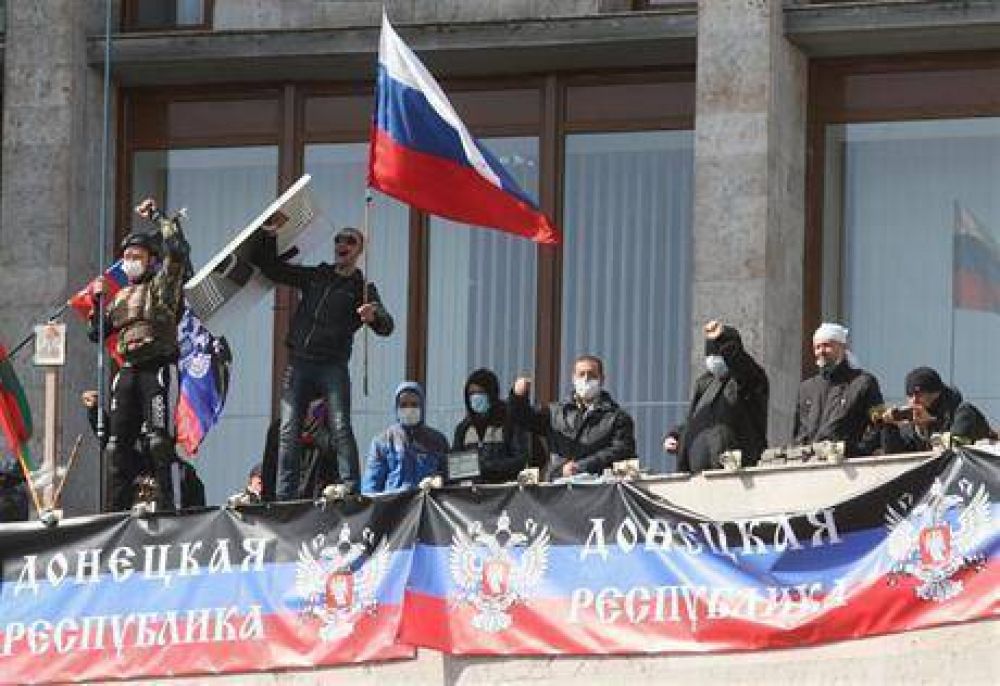 Otra regi�n de Ucrania proclama su independencia y vuelve la tensi�n