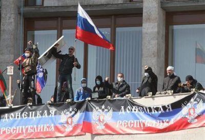 Otra regi�n de Ucrania proclama su independencia y vuelve la tensi�n
