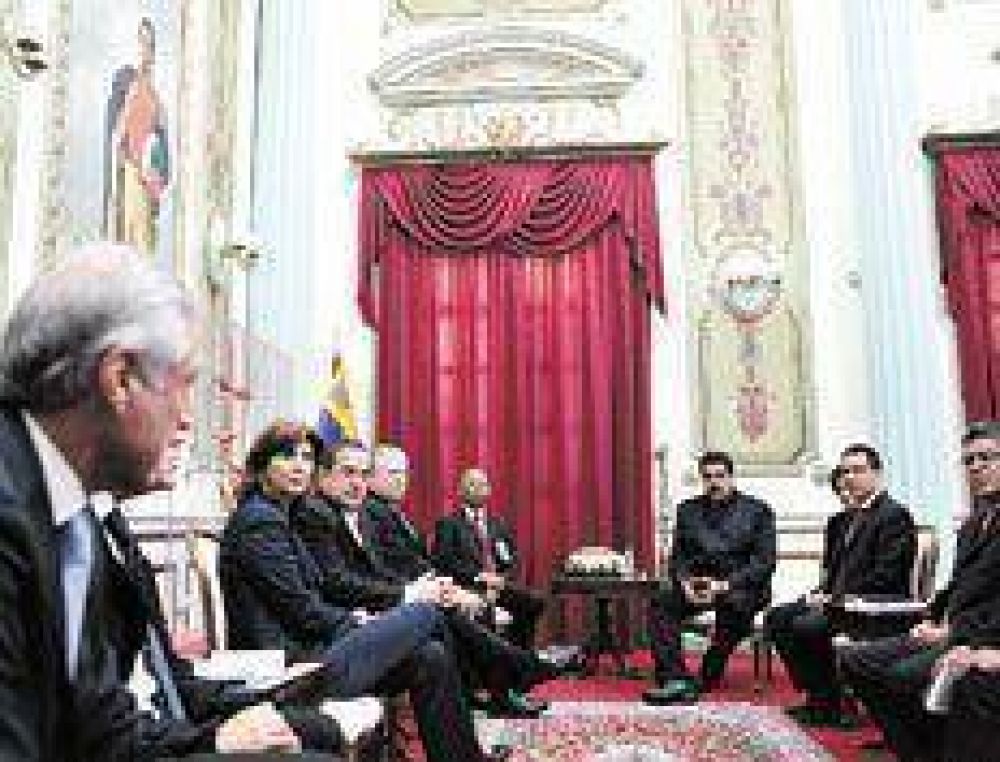 Unasur convoc� a un di�logo en Venezuela