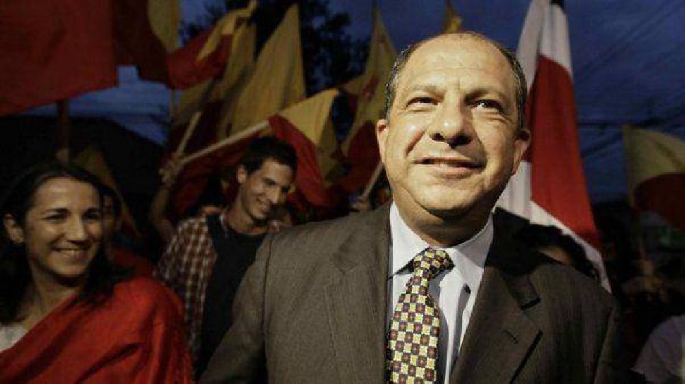 El gobierno argentino felicit� al presidente electo de Costa Rica