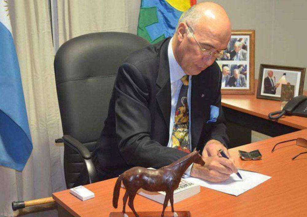 Gorosito design� a Javier P�rez como nuevo delegado de Del Carril