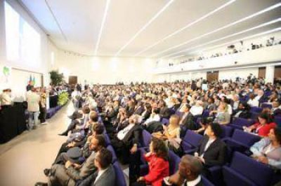 Mor�n expone sobre pol�ticas participativas en el 7mo Foro Urbano Mundial