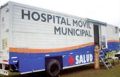 El Hospital M�vil Municipal vuelve a recorrer los barrios