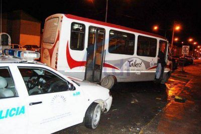 Asaltaron a un colectivero y a un remisero en el fin de semana 
