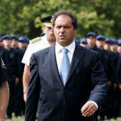 Scioli, "la �nica verdad es la realidad"