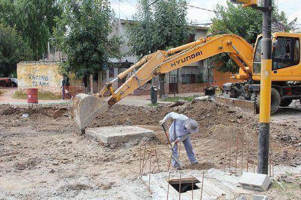 Construyen dos sumideros en Boulogne