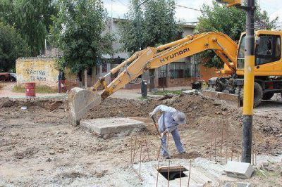 Construyen dos sumideros en Boulogne
