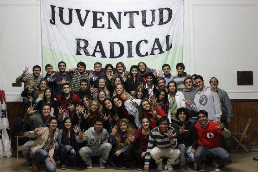 �Somos el partido de oposici�n al sciolismo en la provincia�, aseguran desde la Juventud Radical en Lucha