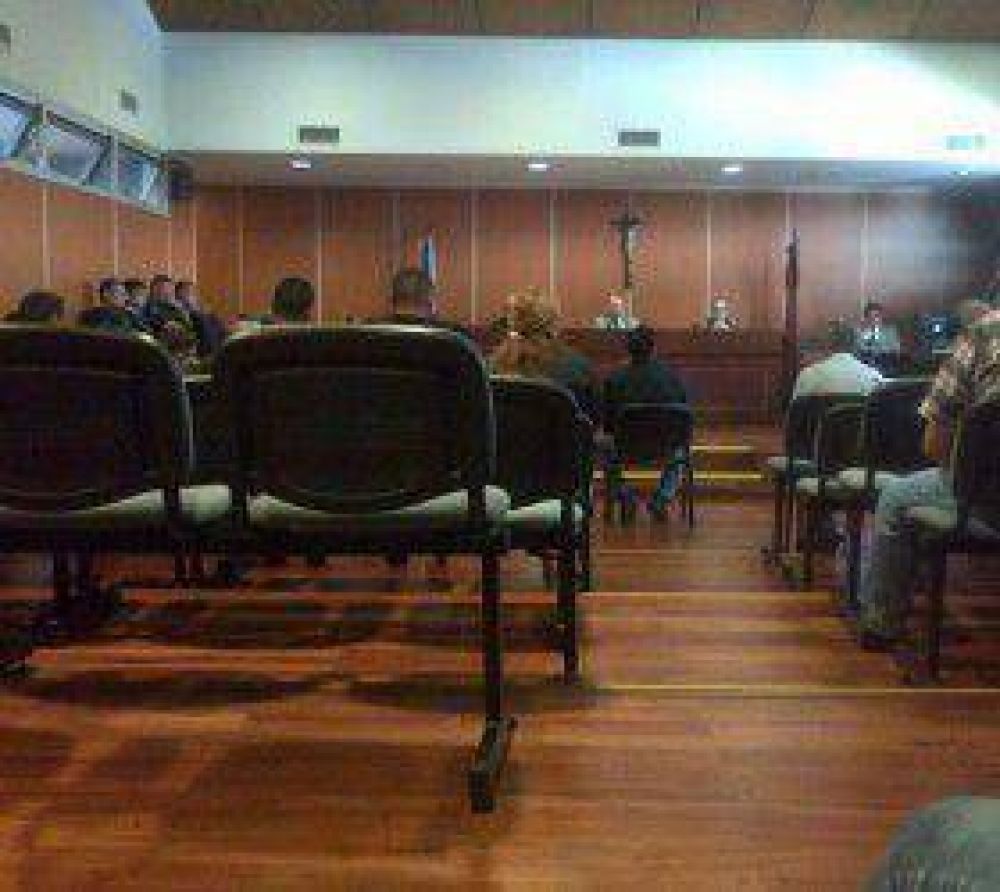 Cr�nica del juicio. D�a 9: El lugar del hecho