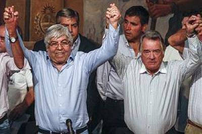 Hugo Moyano, sobre posibles incidentes durante el paro: "Desconf�o del Gobierno"