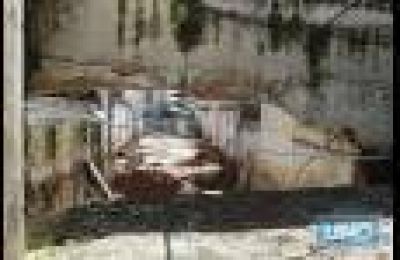 Se desmoron� una pared del Tribunal Oral Federal de Paran�