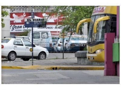 Por el paro de UTA aconsejan a taxistas de Paran� no circular el jueves