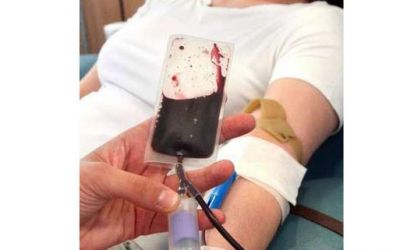 Proponen crear un�Registro �nico de Dadores Voluntarios de Sangre