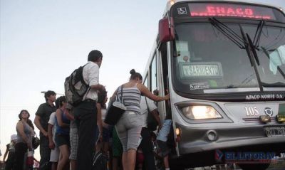 Ma�ana no circular�n colectivos urbanos ni interurbanos y habr� pocos remises