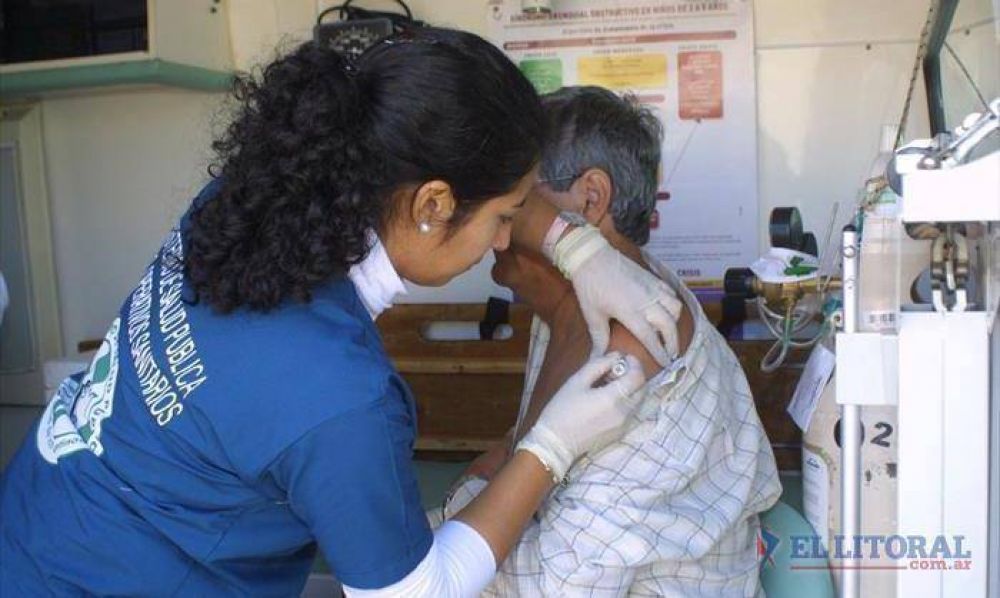 Preparan en farmacias la vacunaci�n antigripal de Pami