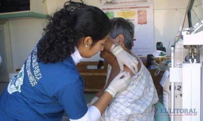 Preparan en farmacias la vacunaci�n antigripal de Pami