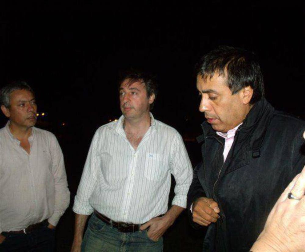 Luciani recibi� al Ministro de Desarrollo Social de la Provincia