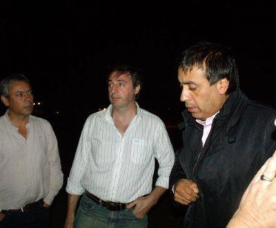 Luciani recibi� al Ministro de Desarrollo Social de la Provincia