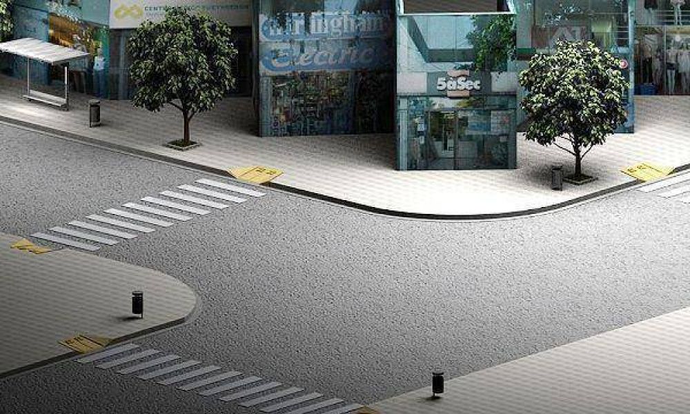 Remodelar�n corredores urbanos de Hurlingham