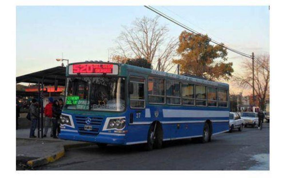 Confirman cu�les son las l�neas de colectivos que no prestar�n servicio por el paro del jueves