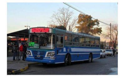 Confirman cu�les son las l�neas de colectivos que no prestar�n servicio por el paro del jueves